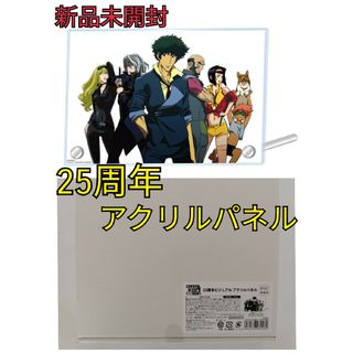 カウボーイビバップ 25周年記念 ビジュアル アクリルパネル スパイク フェイ(キャラクターグッズ)