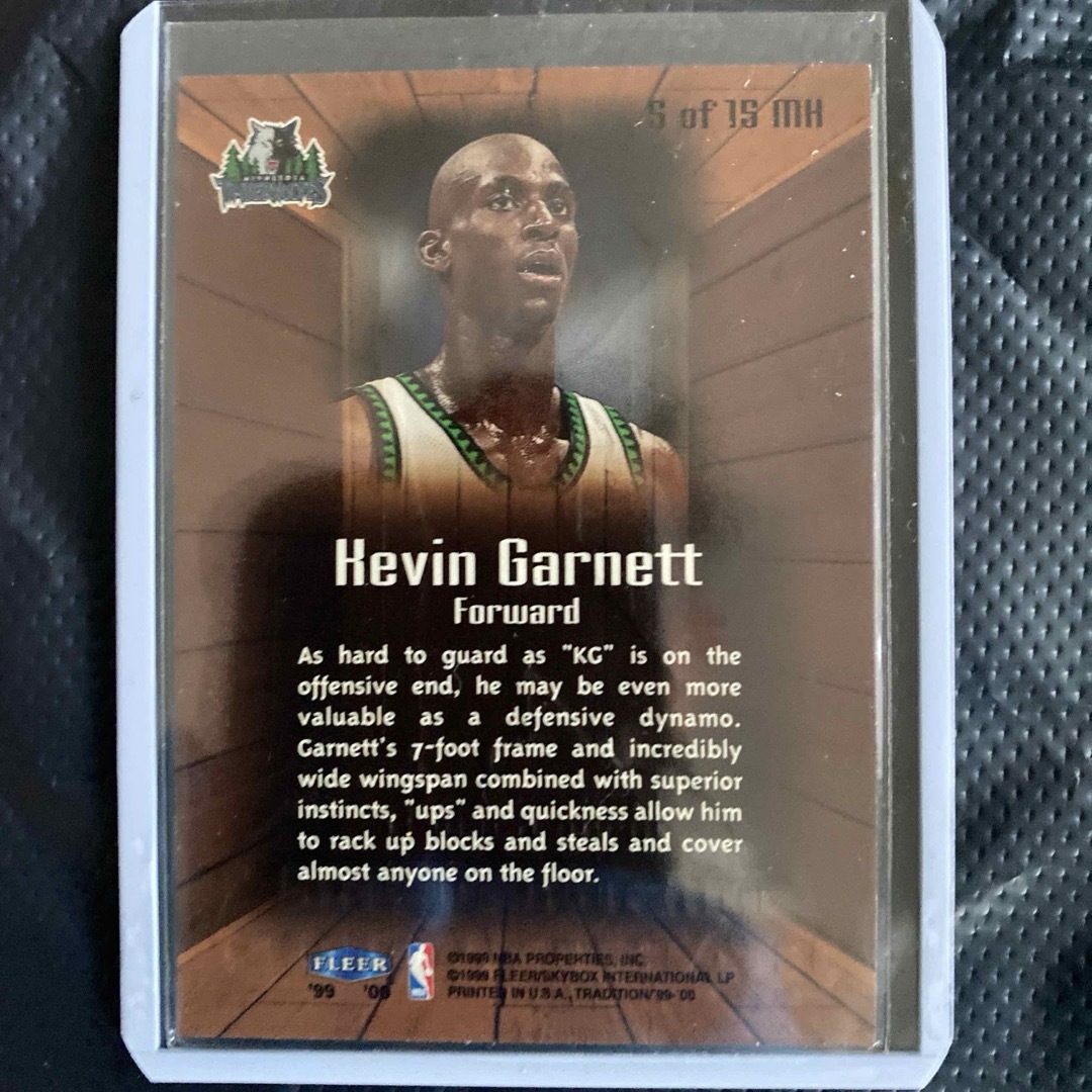 NBA players star Kevin Garnett  エンタメ/ホビーのフィギュア(スポーツ)の商品写真