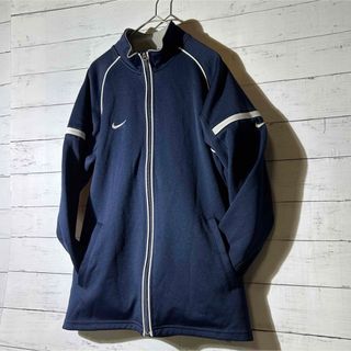 ナイキ(NIKE)のNIKEナイキ　キッズトラックジャケットL160 ネイビー　ジャージ(ジャージ)