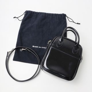 コムデギャルソン(COMME des GARCONS)のコムデギャルソン COMME des GARCONS 吉田カバン 青山限定 2WAYショルダーバッグ/ブラック【2400013770323】(ショルダーバッグ)