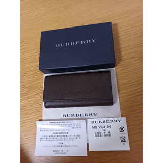 BURBERRY - 新品未使用　バーバリーキーケース　Burberry