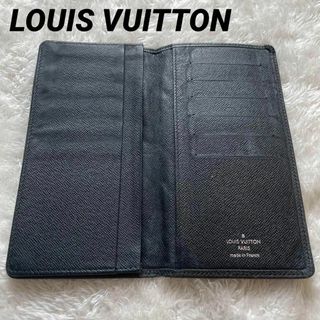 ルイヴィトン(LOUIS VUITTON)のLOUISVUITTON　ルイヴィトン　タイガ　札入れ　長財布　M30392(長財布)