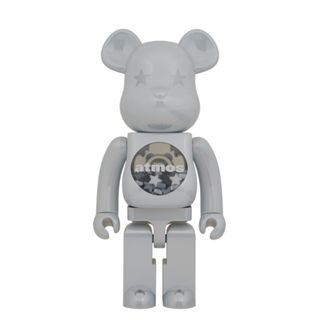 ベアブリック(BE@RBRICK)のCOCO様専用 ATMOS WHITE CHROME Ver. 1000％(その他)