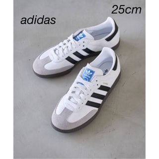 アディダス(adidas)のadidas SAMBA OG WHITE  B75806(スニーカー)