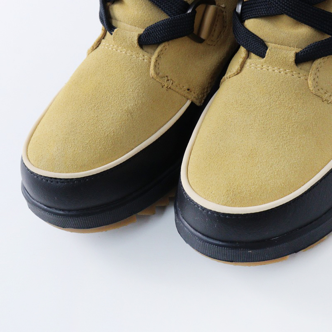 SOREL(ソレル)の極美品 ソレル SOREL TIVOLI IV TALL BOOT ティボリ IV トールブーツ 7.5/ベージュ 24.5cm ウォータープルーフ 防水【2400013770507】 レディースの靴/シューズ(ブーツ)の商品写真