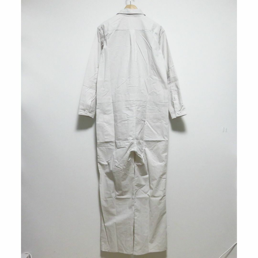 Yarmo(ヤーモ)の定価5万 Yarmo Boiler Suit S レイニーグレー イギリス製 レディースのパンツ(オールインワン)の商品写真