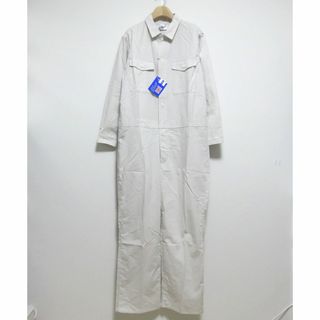 Yarmo - 定価5万 Yarmo Boiler Suit S レイニーグレー イギリス製