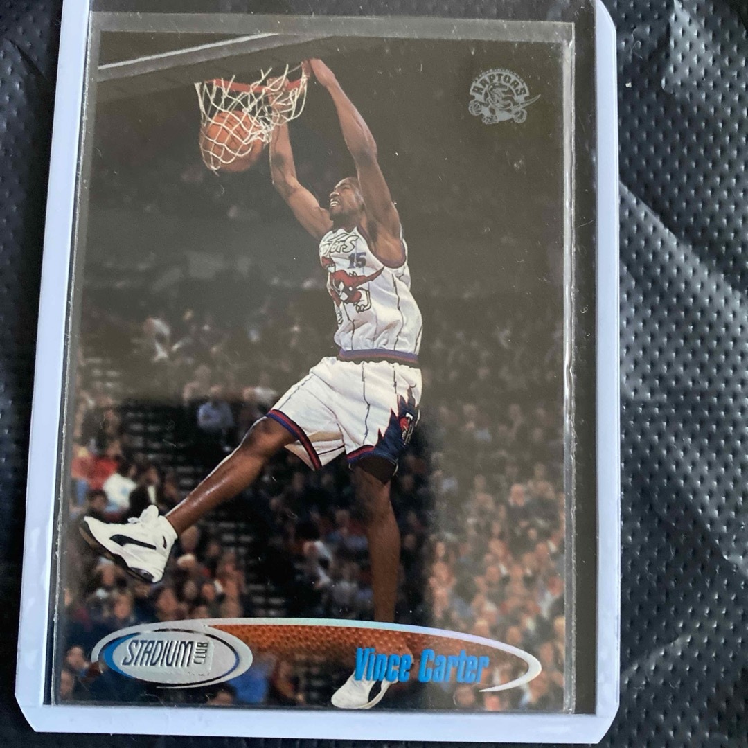 Topps(トップス)のNBA player Star Vince Carter  エンタメ/ホビーのトレーディングカード(その他)の商品写真