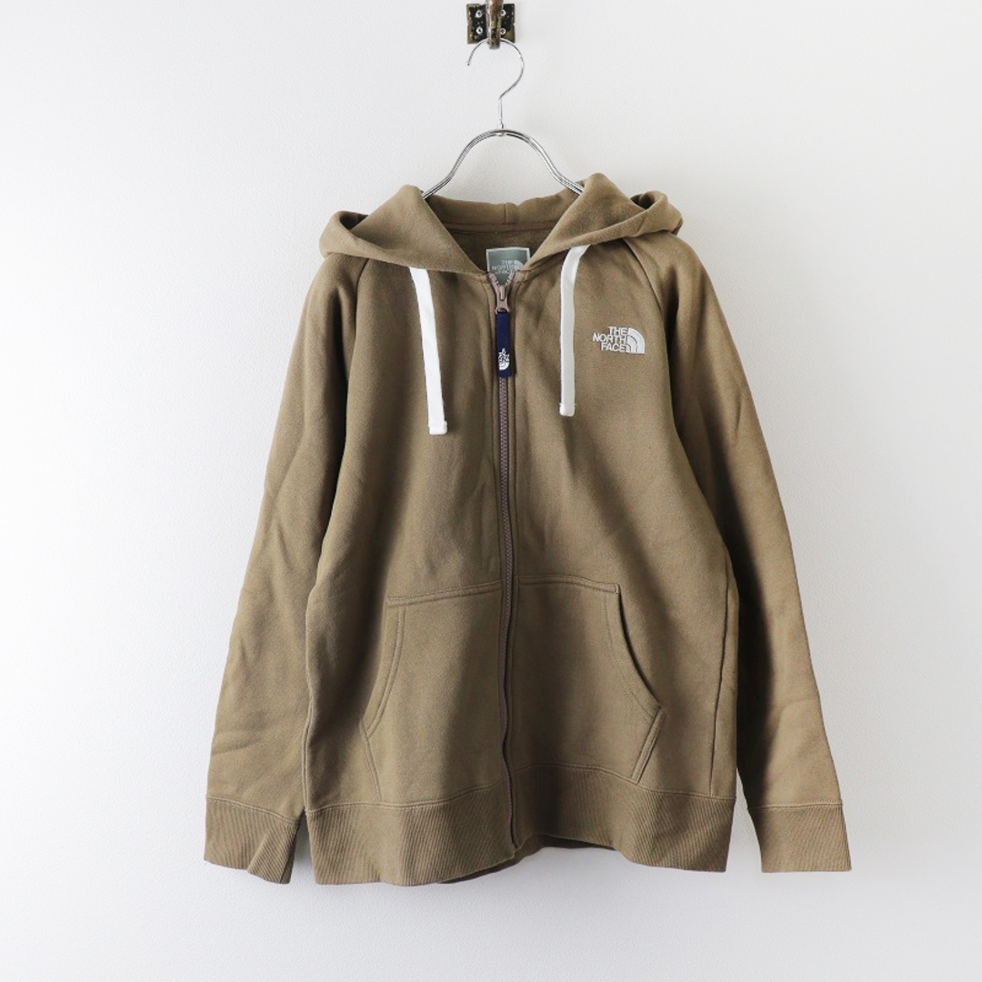 THE NORTH FACE(ザノースフェイス)のザノースフェイス THE NORTH FACE NTW62130 Rearview FullZip Hoodie リアビュージップフーディ M/ブラウン【2400013769082】 レディースのトップス(パーカー)の商品写真