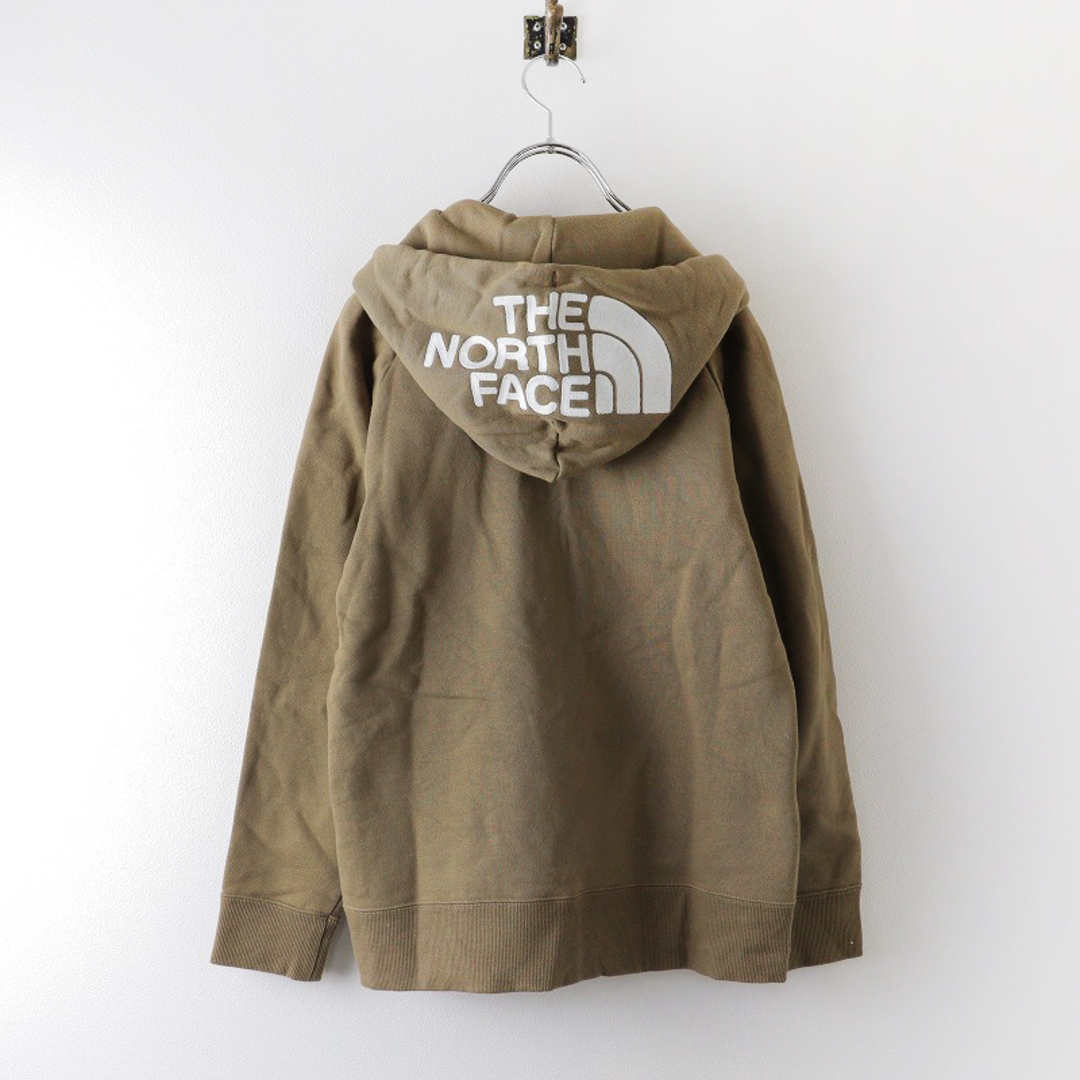 THE NORTH FACE(ザノースフェイス)のザノースフェイス THE NORTH FACE NTW62130 Rearview FullZip Hoodie リアビュージップフーディ M/ブラウン【2400013769082】 レディースのトップス(パーカー)の商品写真