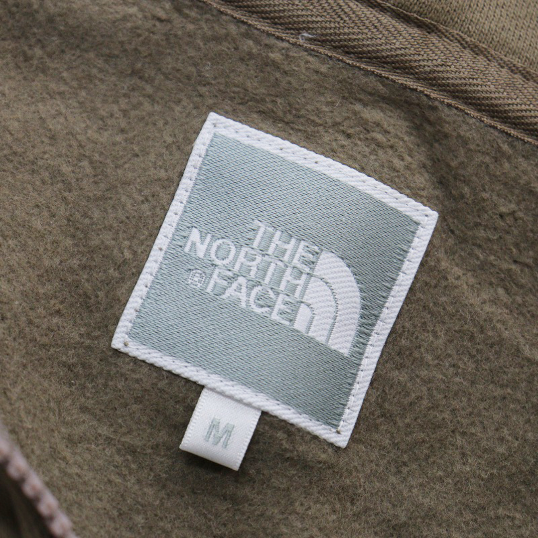 THE NORTH FACE(ザノースフェイス)のザノースフェイス THE NORTH FACE NTW62130 Rearview FullZip Hoodie リアビュージップフーディ M/ブラウン【2400013769082】 レディースのトップス(パーカー)の商品写真