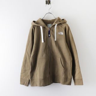 ザノースフェイス(THE NORTH FACE)のザノースフェイス THE NORTH FACE NTW62130 Rearview FullZip Hoodie リアビュージップフーディ M/ブラウン【2400013769082】(パーカー)