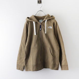THE NORTH FACE - ザノースフェイス THE NORTH FACE NTW62130 Rearview FullZip Hoodie リアビュージップフーディ M/ブラウン【2400013769082】