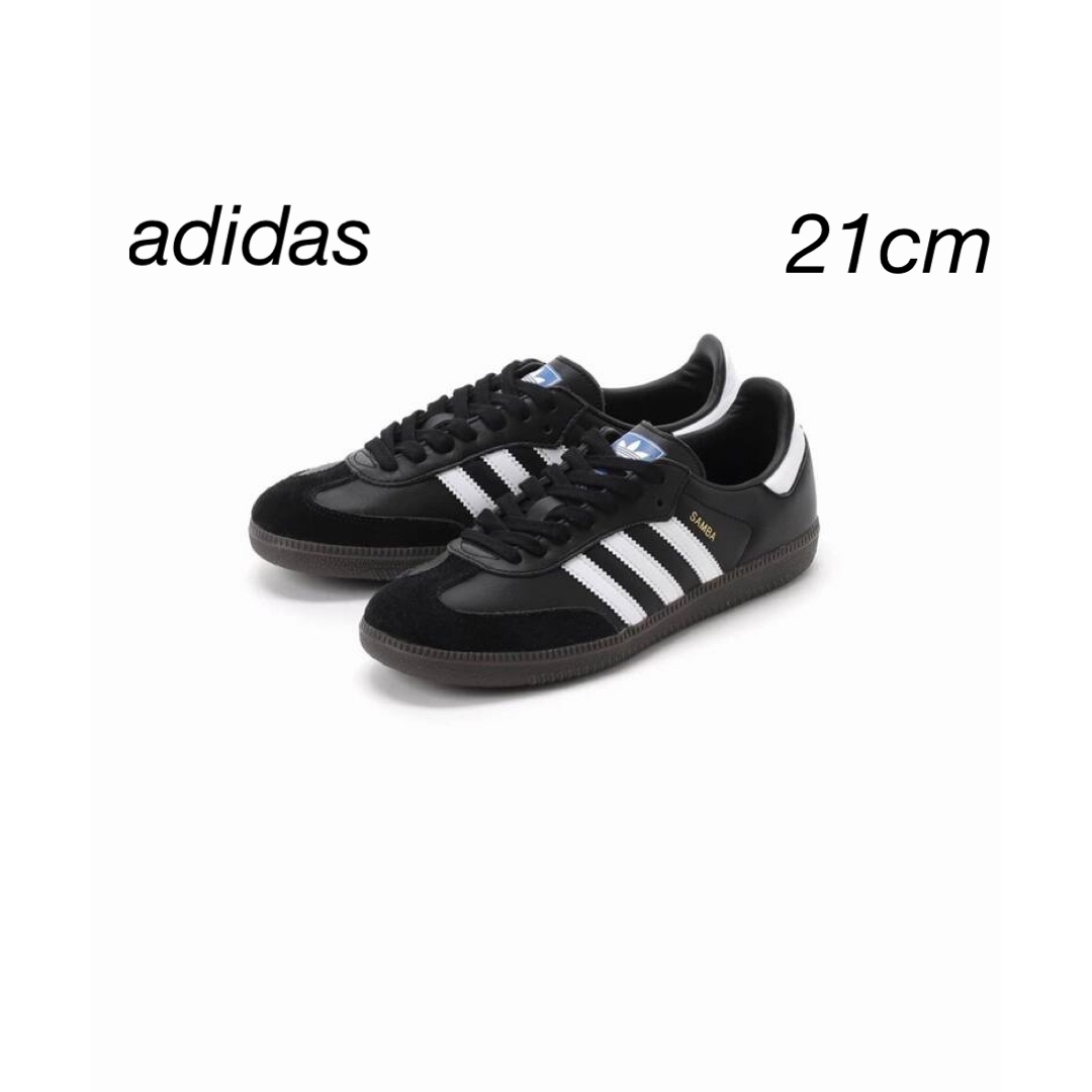 adidas(アディダス)のadidas SAMBA OG CORE BLACK IE3678 レディースの靴/シューズ(スニーカー)の商品写真