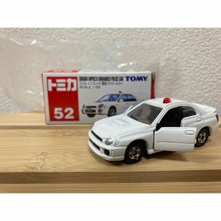 タカラトミー(Takara Tomy)のトミカ 52 スバル インプレッサ 覆面 パトロールカー(ミニカー)