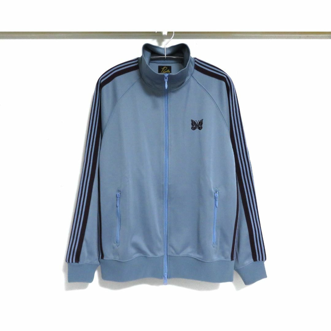 Needles Track Jacket Poly Smooth S サックス ジャージ Needles Track Jacket Poly Smooth S サックス ジャージ