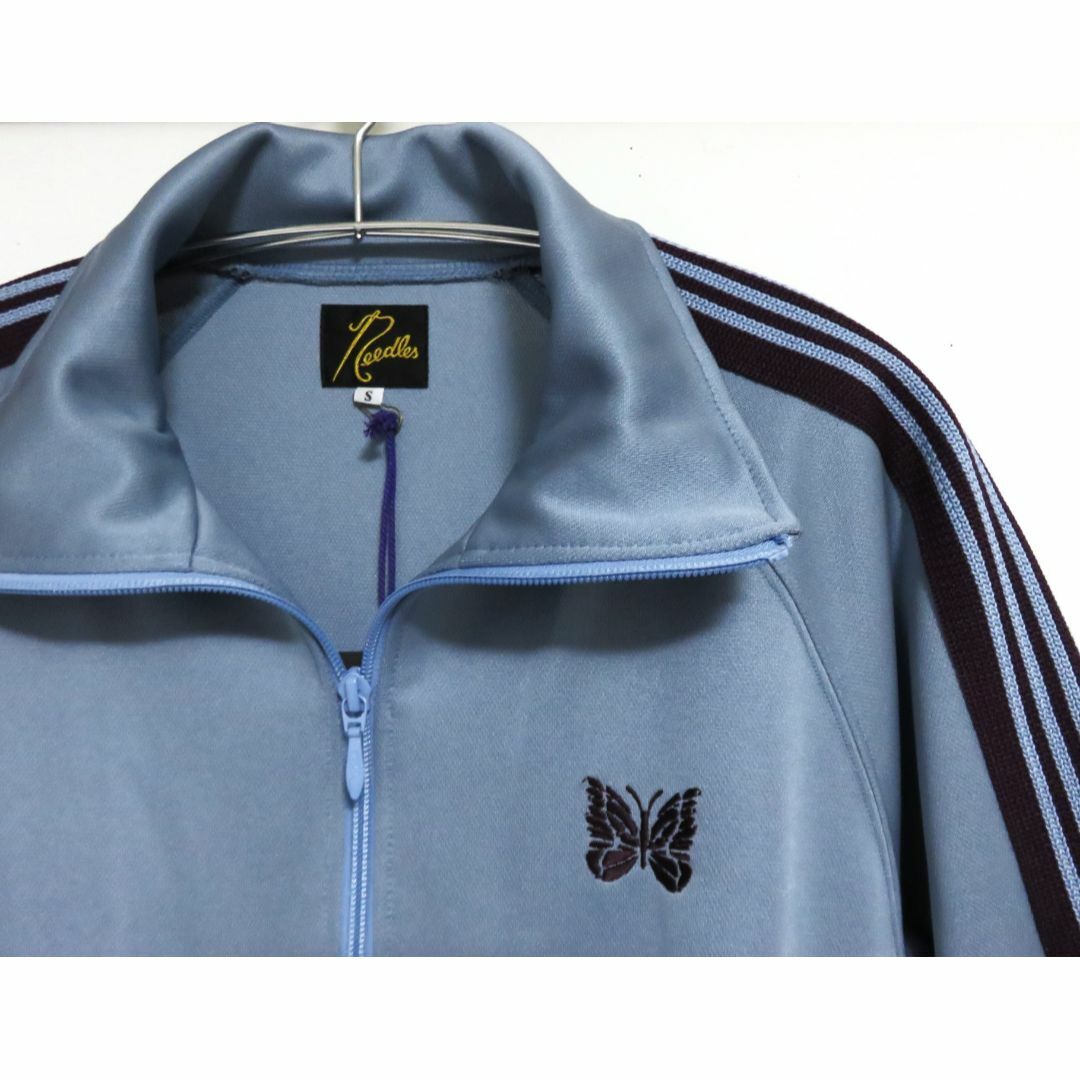 Needles Track Jacket Poly Smooth S サックス ジャージ Needles Track Jacket Poly Smooth S サックス ジャージ
