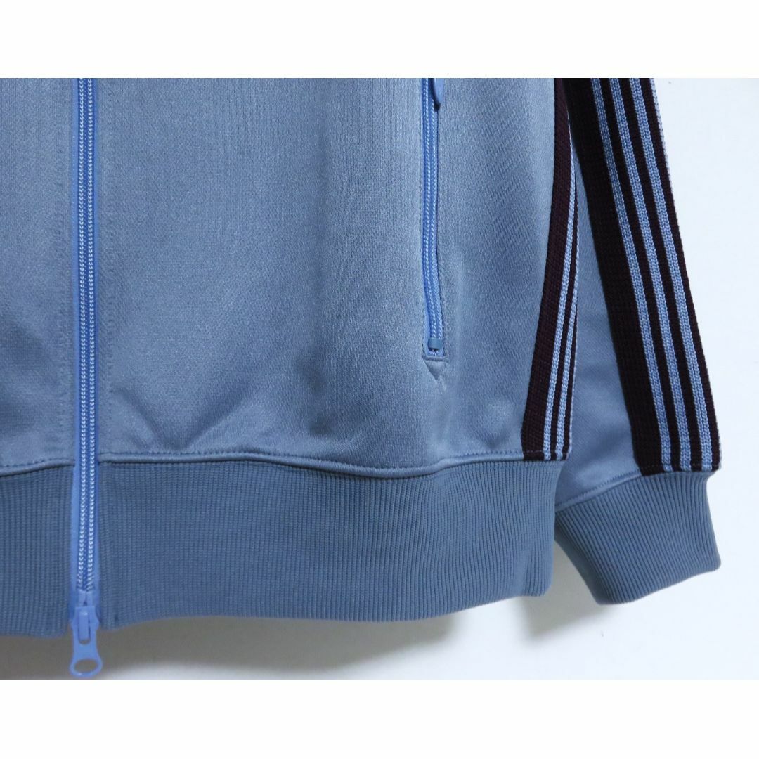 Needles Track Jacket Poly Smooth S サックス ジャージ Needles Track Jacket Poly Smooth S サックス ジャージ