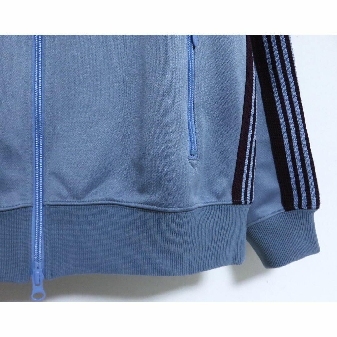 Needles(ニードルス)のNeedles Track Jacket Poly Smooth S サックス メンズのトップス(ジャージ)の商品写真