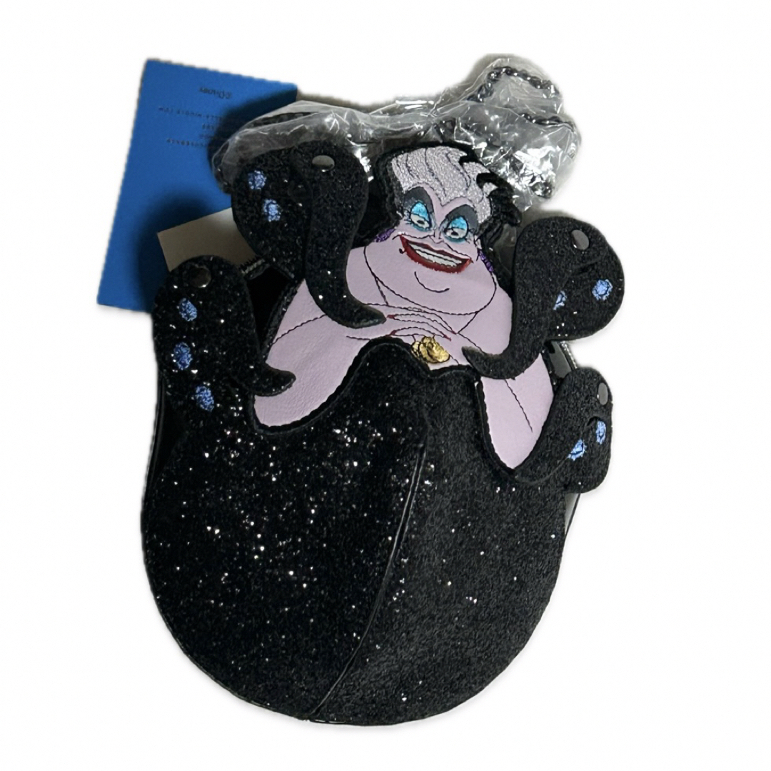 Disney(ディズニー)のDanielle Nicoleアースラバッグ♡ アリエル　ディズニーランド レディースのバッグ(ショルダーバッグ)の商品写真