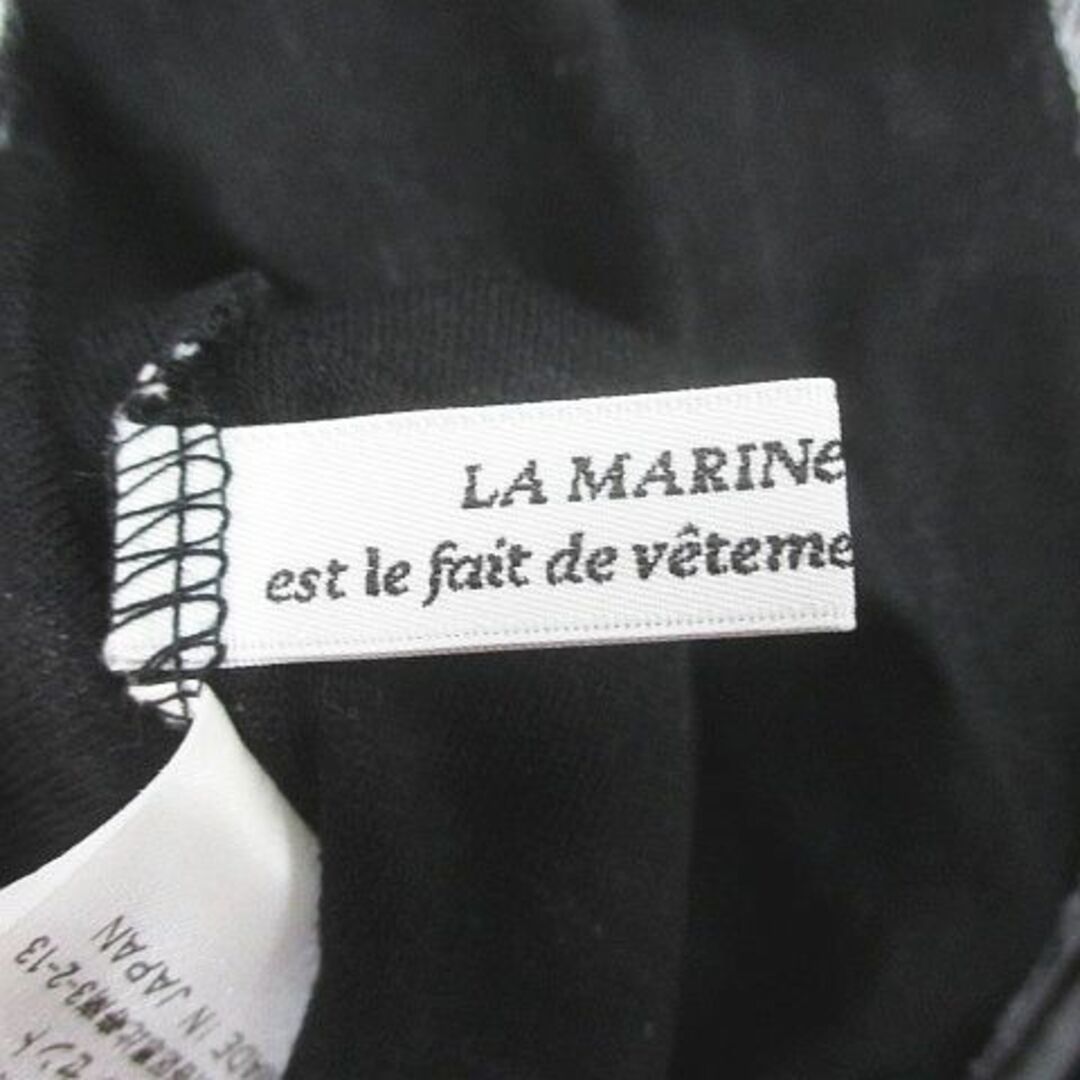 LA MARINE FRANCAISE(マリンフランセーズ)のLA MARINE FRANCAISE フレンチスリーブ ボーダー レディースのトップス(その他)の商品写真