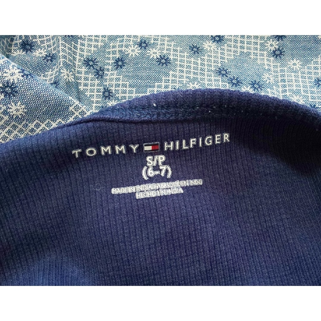 TOMMY HILFIGER(トミーヒルフィガー)のトミーヒルフィガーワンピース キッズ/ベビー/マタニティのキッズ服女の子用(90cm~)(ワンピース)の商品写真