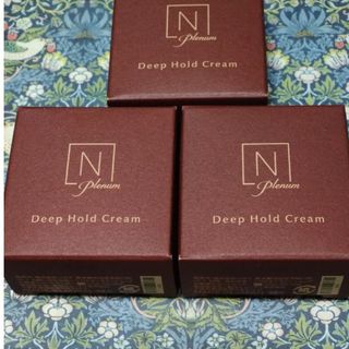 エヌオーガニック(N organic)のnオーガニックプレナムディープホールドクリーム 3個セット。(フェイスクリーム)