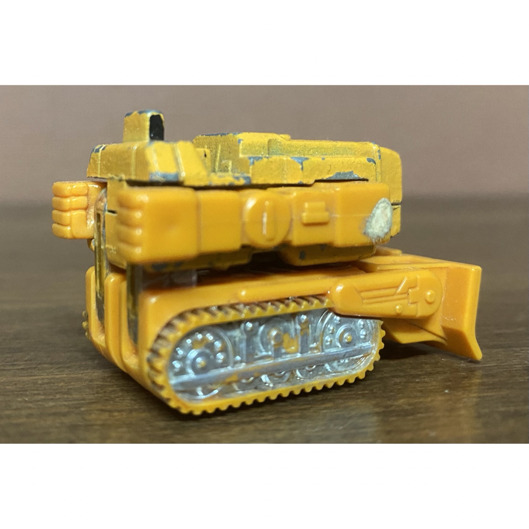 昭和レトロ】ポピー 型番:「マシンロボ」 MR-11 ブルドーザー 昭和レトロ】ポピー 型番:「マシンロボ」 MR-11 ブルドーザー
