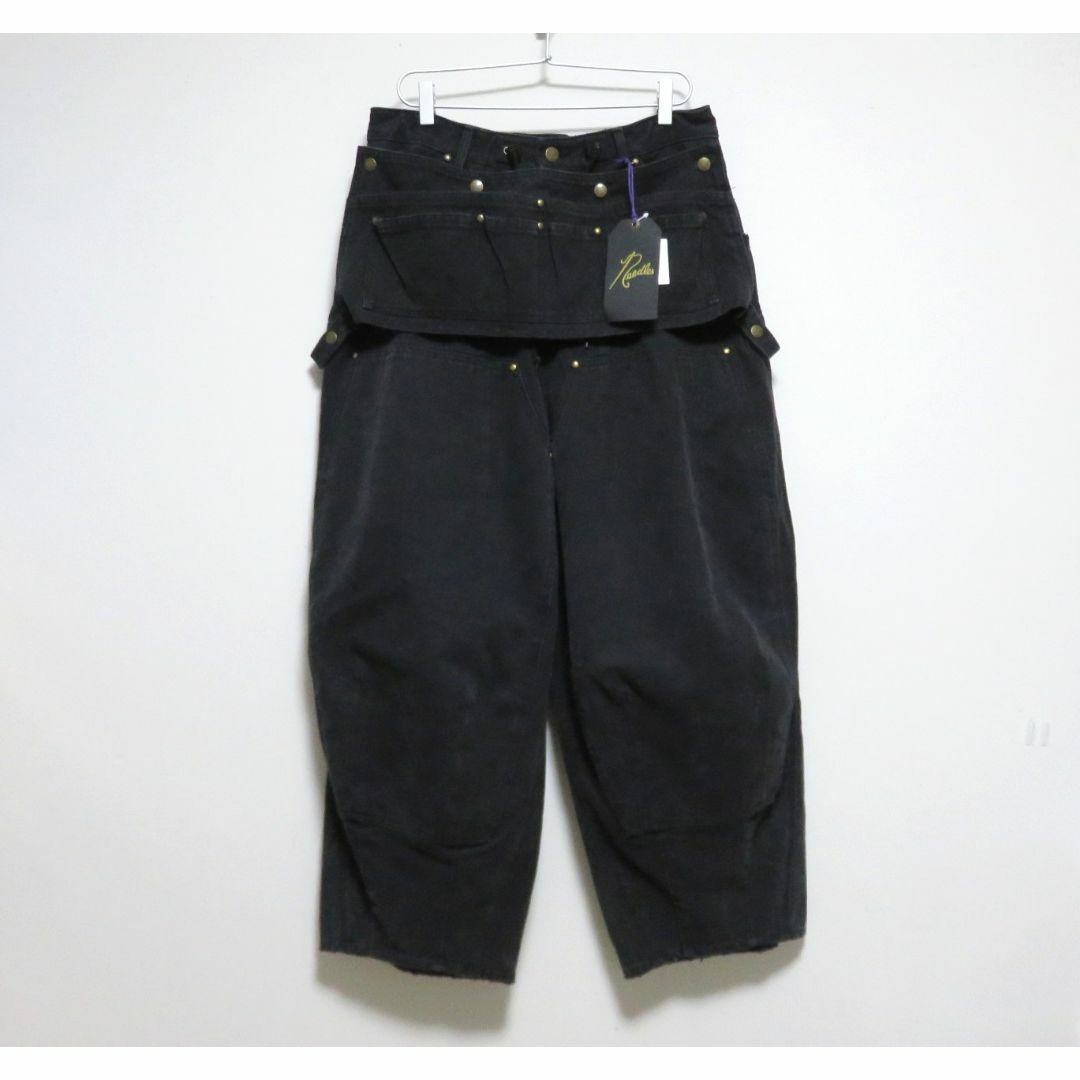 Needles(ニードルス)の新品 Needles H.D. Pant Apron 16oz Canvas S メンズのパンツ(ワークパンツ/カーゴパンツ)の商品写真