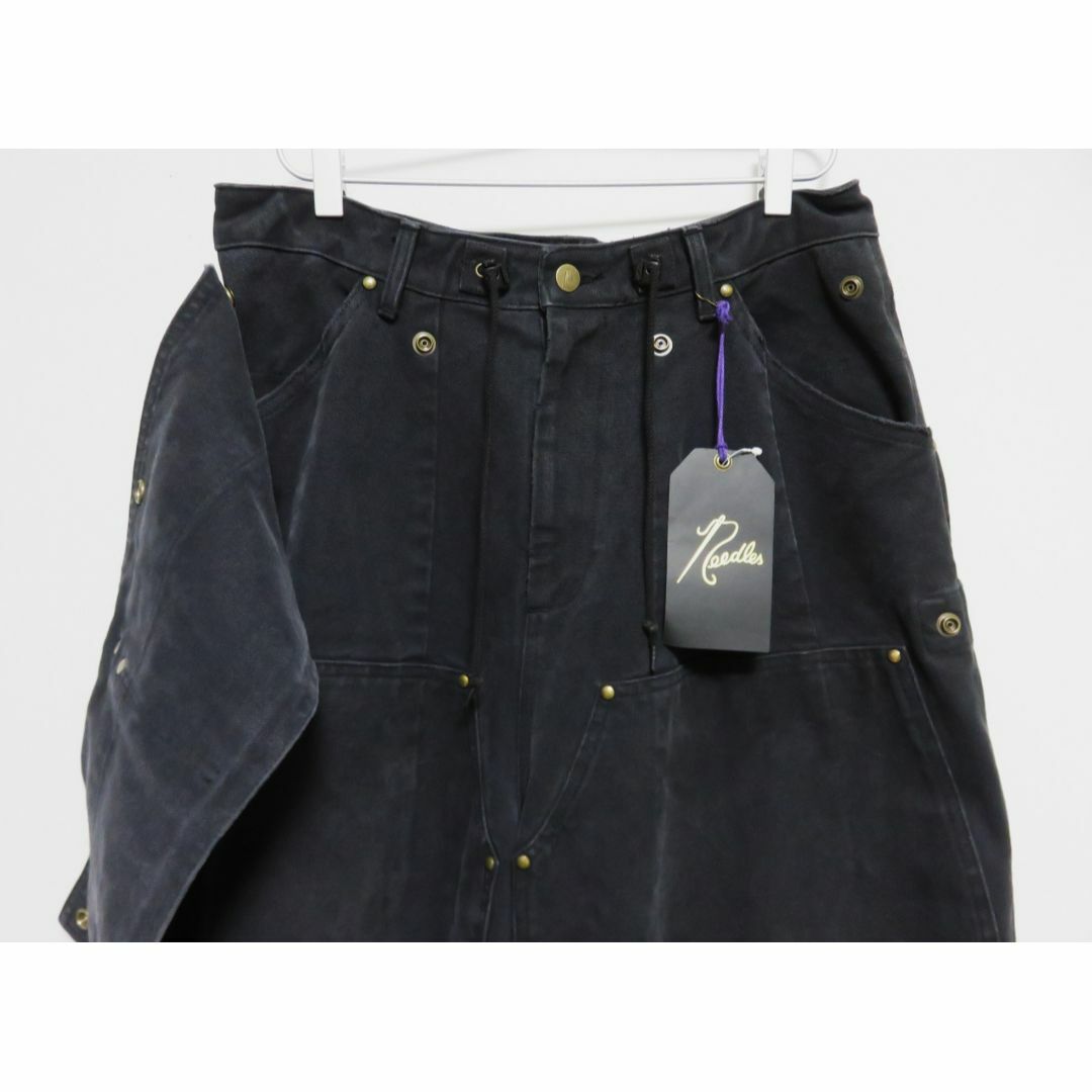 Needles(ニードルス)の新品 Needles H.D. Pant Apron 16oz Canvas S メンズのパンツ(ワークパンツ/カーゴパンツ)の商品写真