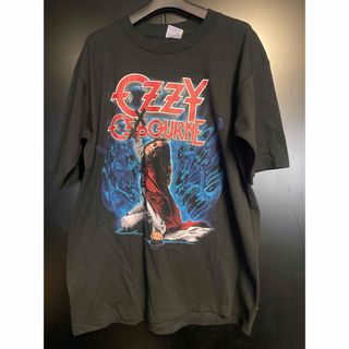 90'S 当時物 Ozzy Osbourne Tシャツ ヴィンテージ サイズL(Tシャツ/カットソー(半袖/袖なし))