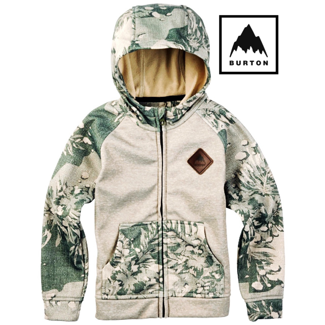 BURTON - バートン キッズ 花柄 ジャケット スキーウェア BURTON - バートン キッズ 花柄 ジャケット スキーウェア
