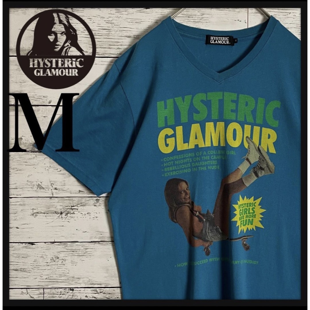 HYSTERIC GLAMOUR(ヒステリックグラマー)の【即完売】ヒステリックグラマー ヒスガール ビックプリント 希少カラー Tシャツ メンズのトップス(Tシャツ/カットソー(半袖/袖なし))の商品写真