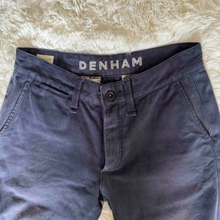 デンハム(DENHAM)のDENHAM   LONDON  SLIM  FIT ブラック スリムフィット(デニム/ジーンズ)