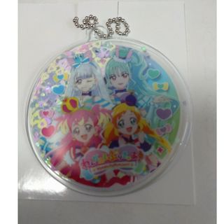 わんだふるぷりきゅあ かっぱ寿司  プリキュア　きらきらシャカシャカチャーム(キャラクターグッズ)