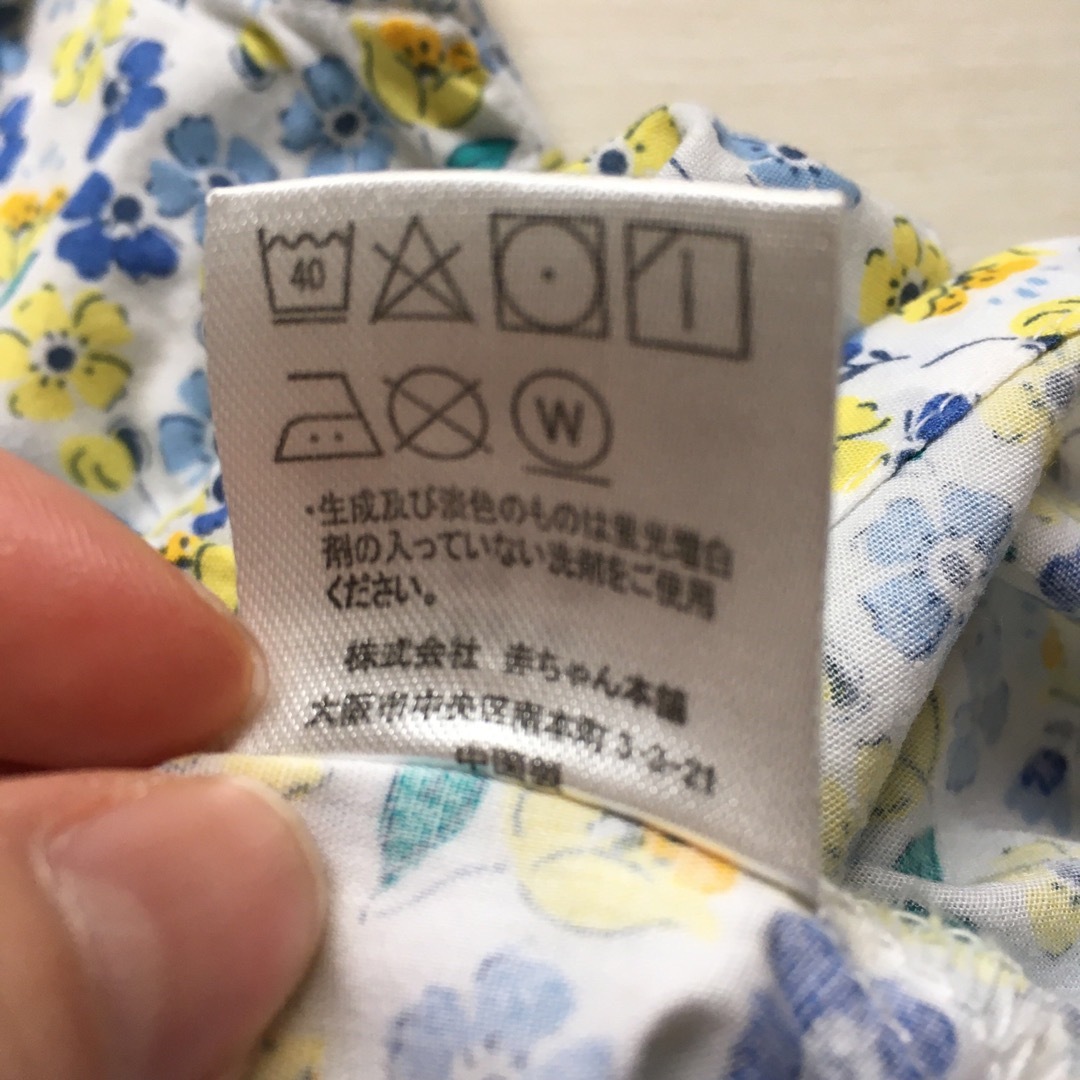 babyGAP(ベビーギャップ)のTシャツ　ワンピース　90  95 セット キッズ/ベビー/マタニティのキッズ服女の子用(90cm~)(Tシャツ/カットソー)の商品写真