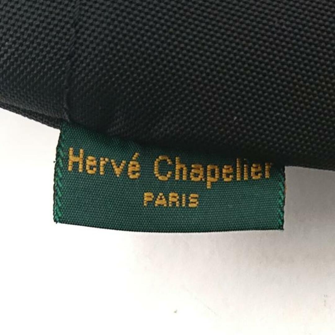 Herve Chapelier(エルベシャプリエ)のHerve Chapelier(エルベシャプリエ) ショルダーバッグ - 黒 ナイロン レディースのバッグ(ショルダーバッグ)の商品写真