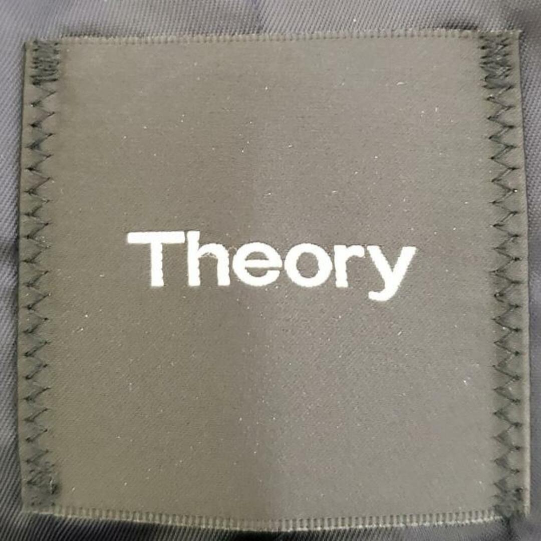 theory(セオリー)のtheory(セオリー) コート サイズL メンズ美品  - ダークネイビー 長袖/カシミヤ/秋/冬 メンズのジャケット/アウター(その他)の商品写真