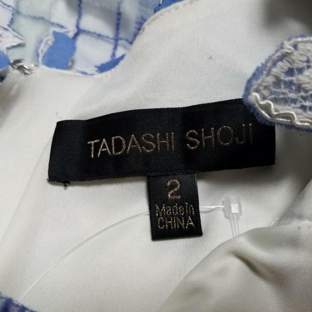 TADASHI SHOJI - TADASHISHOJI(タダシショージ) ワンピース サイズ2 M 