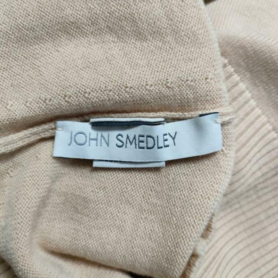 JOHN SMEDLEY(ジョンスメドレー)のJOHN SMEDLEY(ジョンスメドレー) 長袖セーター サイズS レディース - ライトブラウン タートルネック レディースのトップス(ニット/セーター)の商品写真