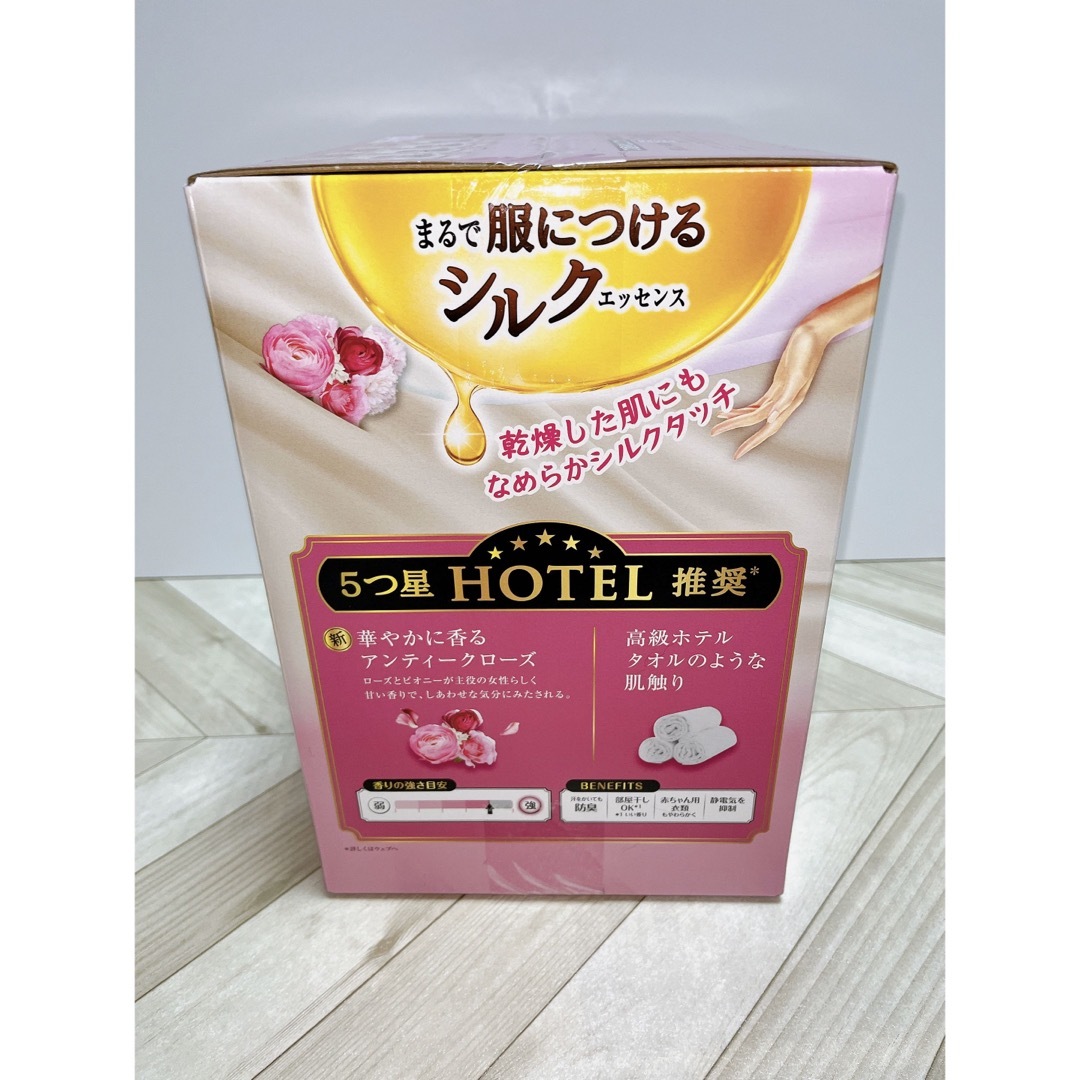 P&G(ピーアンドジー)のレノアハピネス華やかに香るアンティークローズ つめかえ用750mL × 4個入り インテリア/住まい/日用品の日用品/生活雑貨/旅行(洗剤/柔軟剤)の商品写真