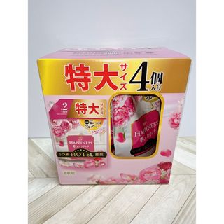 P&G - レノアハピネス華やかに香るアンティークローズ つめかえ用750mL × 4個入り