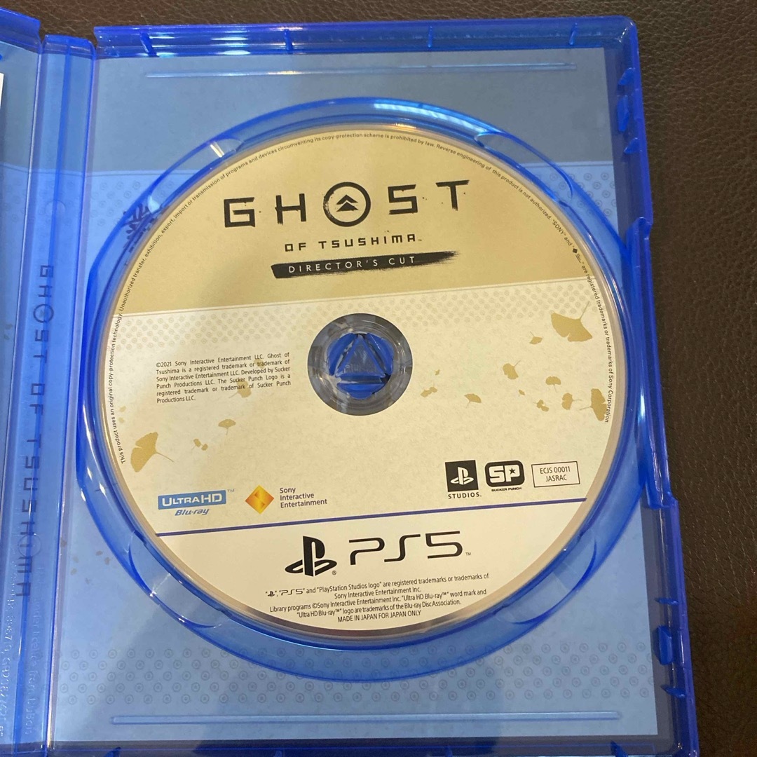 PS5 Ghost of Tsushima Director's Cut エンタメ/ホビーのゲームソフト/ゲーム機本体(家庭用ゲームソフト)の商品写真