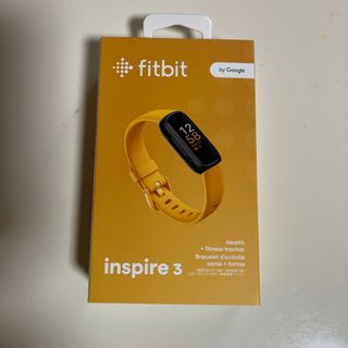 グーグル(Google)のFitbit inspire3(トレーニング用品)