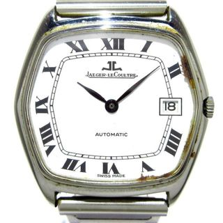 Jaeger-LeCoultre - JAEGER-LECOULTRE(ジャガールクルト) 腕時計 ジャガー・ルクルト スリム 5000.42 メンズ 白