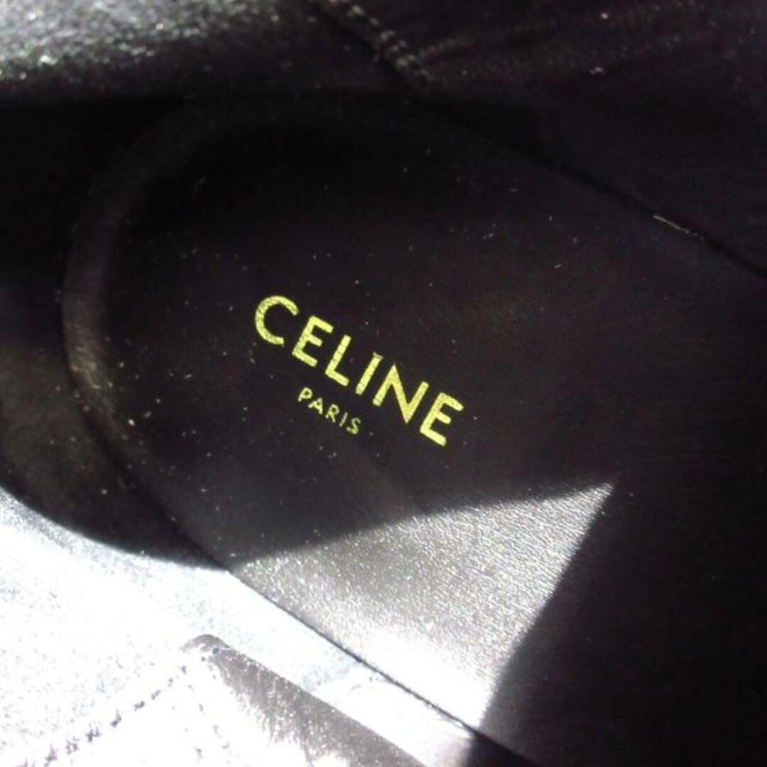 celine(セリーヌ)のセリーヌ ロングブーツ 36 レディース - 黒 レディースの靴/シューズ(ブーツ)の商品写真