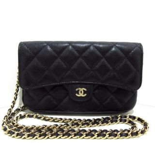 シャネル(CHANEL)のシャネル 財布美品  マトラッセ AP2096 黒(財布)