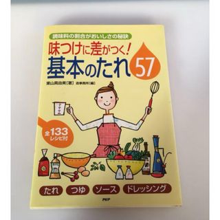 味つけに差がつく！基本のたれ５７(料理/グルメ)