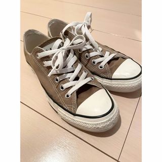 オールスター(ALL STAR（CONVERSE）)のコンバース  オールスター　ブラウン　24.0(スニーカー)