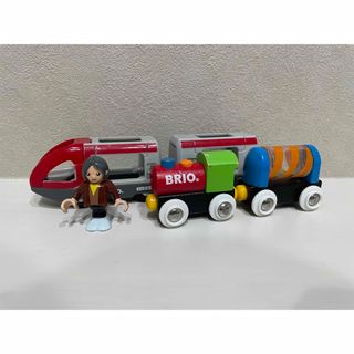 BRIO  トラベルトレイン　人気　セット